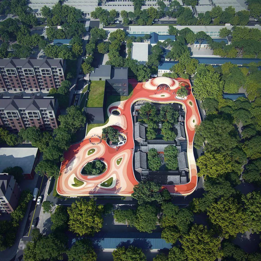極簡(jiǎn)設(shè)計(jì)的幼兒園成為孩子釋放天性的樂園
