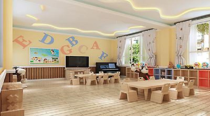 復古風格的幼兒園整體規(guī)劃設(shè)計要點