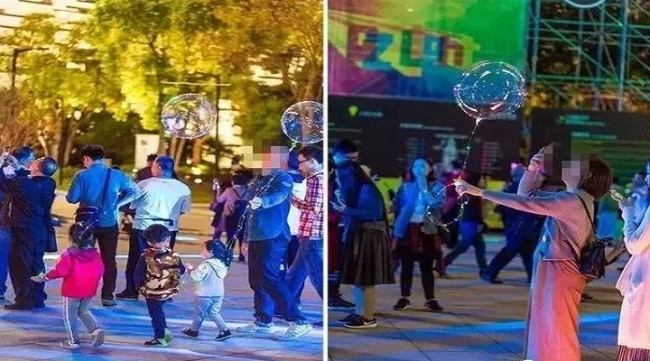 玩具等商品上了地攤就能火！
