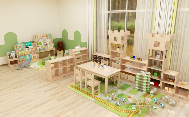 如何選擇幼兒園家具廠家？