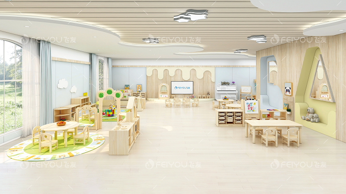 選擇幼兒園家具，應(yīng)注意哪些方面？