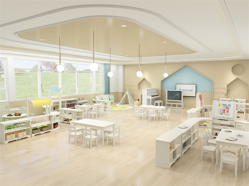 幼兒園家具設(shè)計(jì)注意事項(xiàng)有哪些？
