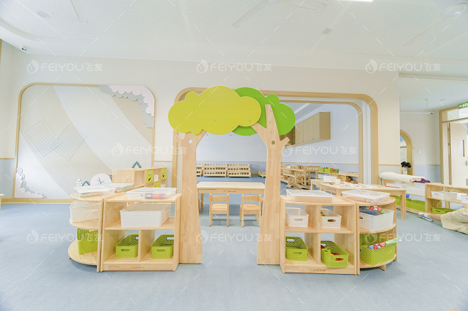 幼兒園家具定制時(shí)注意哪些點(diǎn)？飛友值得選擇嗎？