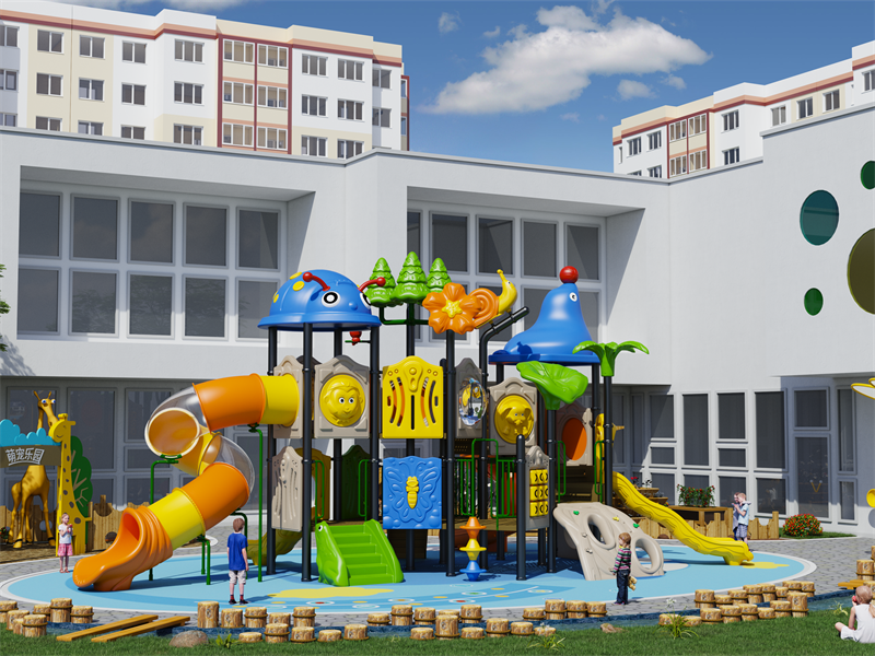 幼兒園滑梯的特點(diǎn)、用途及安全性