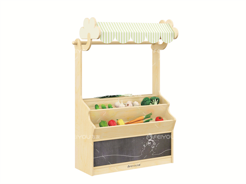 F202246妙想花園·冬雪售賣(mài)臺(tái)-幼兒園家具