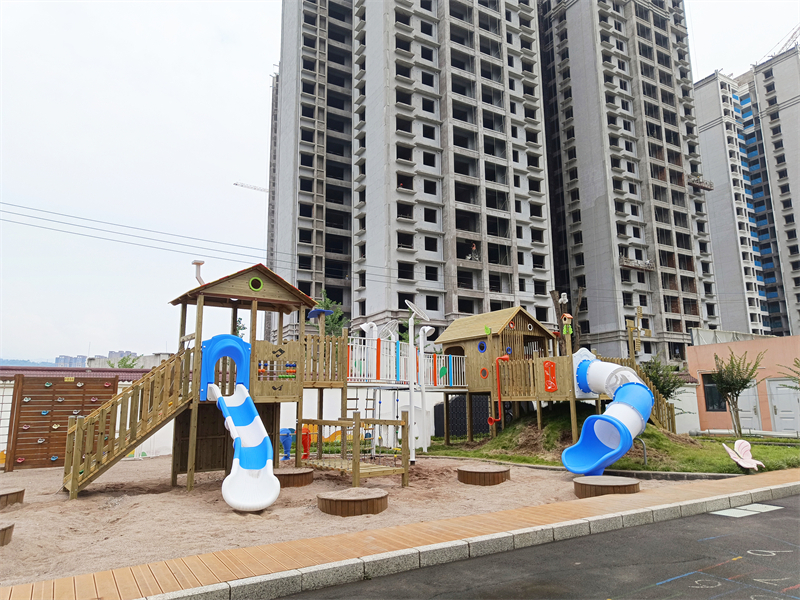 探索無動力兒童游樂設(shè)施：安全、樂趣與成長的完...