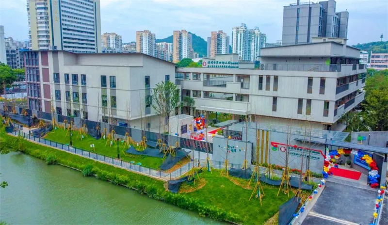 飛友案例｜溫州市第四幼兒園：場景化室內(nèi)解決方...